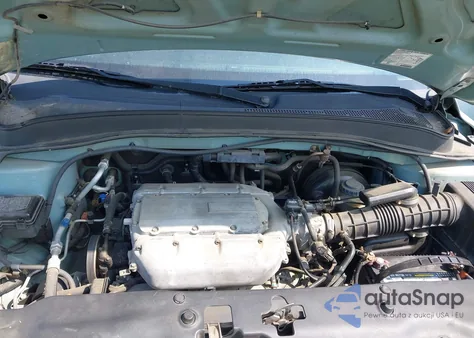 2003 Honda Pilot Ex-L from USA, damaged, VIN 2HKYF18593H604788